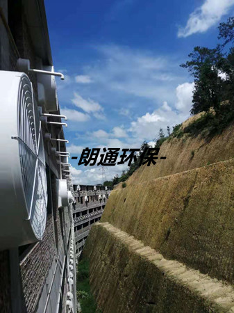 上杭全封閉豬欄的風機水簾項目
